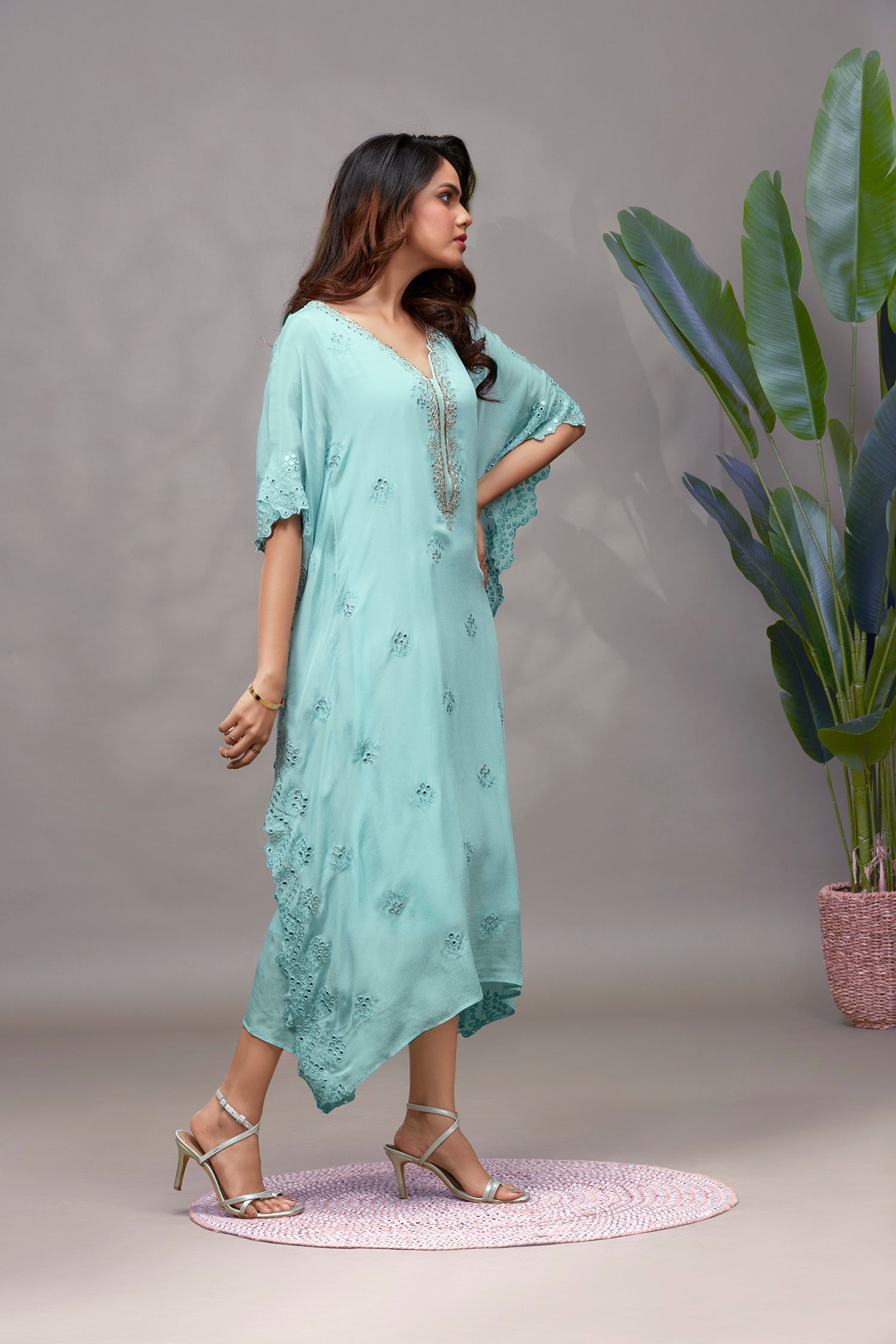 The Perfect Kaftan Co-ord Ensemble image 4