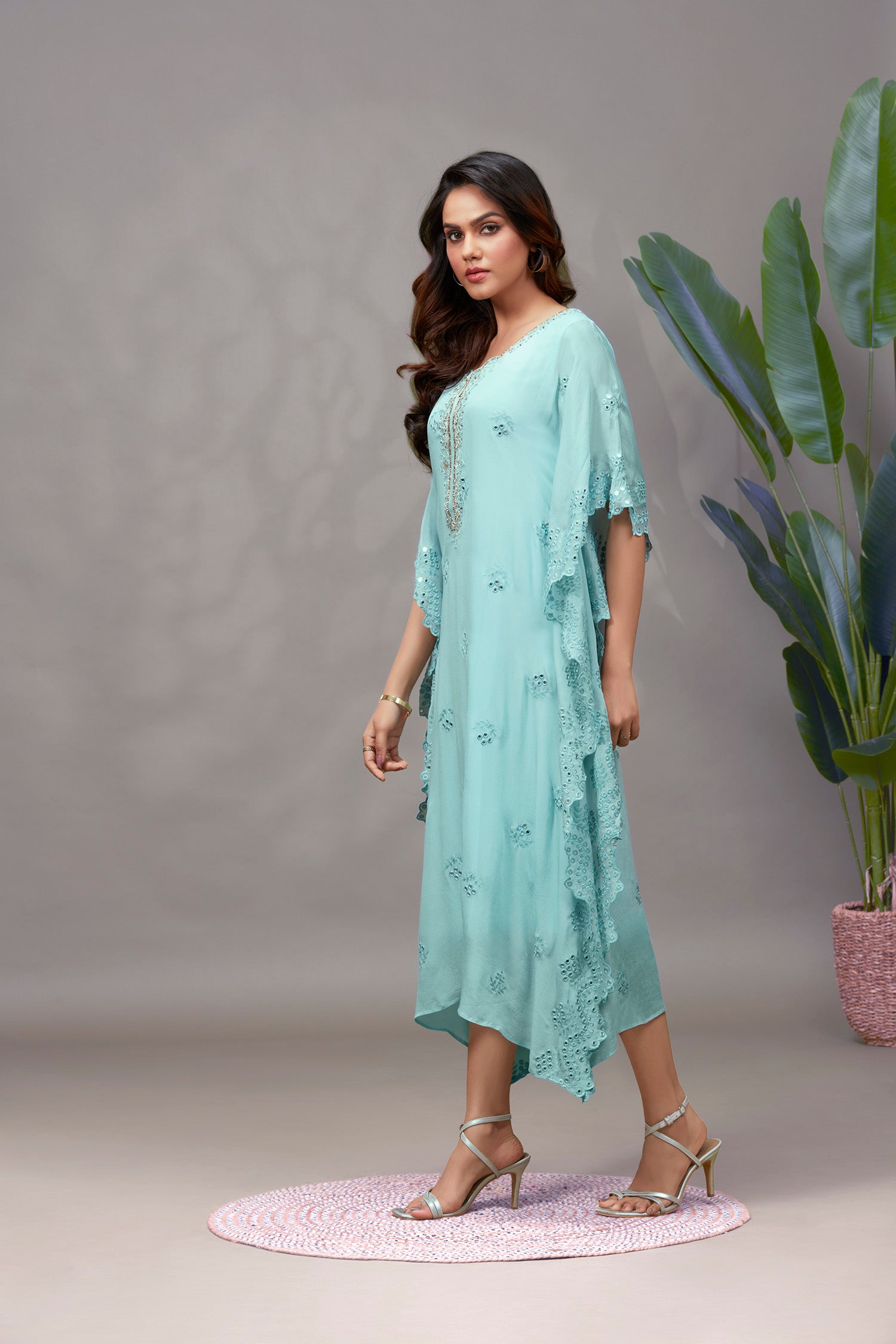 The Perfect Kaftan Co-ord Ensemble image 5