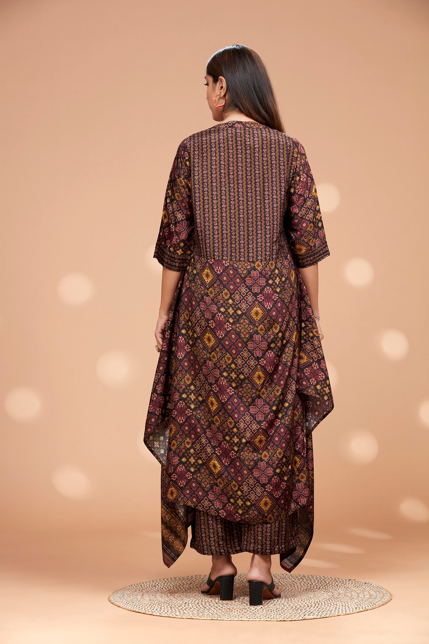 Spaghetti Top Co-ord Set With Jacket image 3