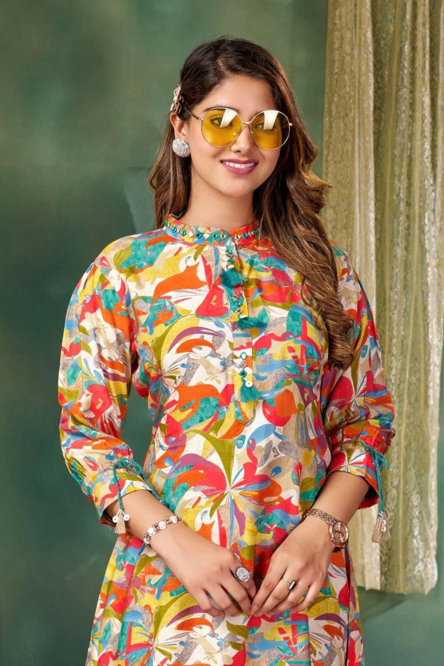 Floral Print Co-ord Set image 2