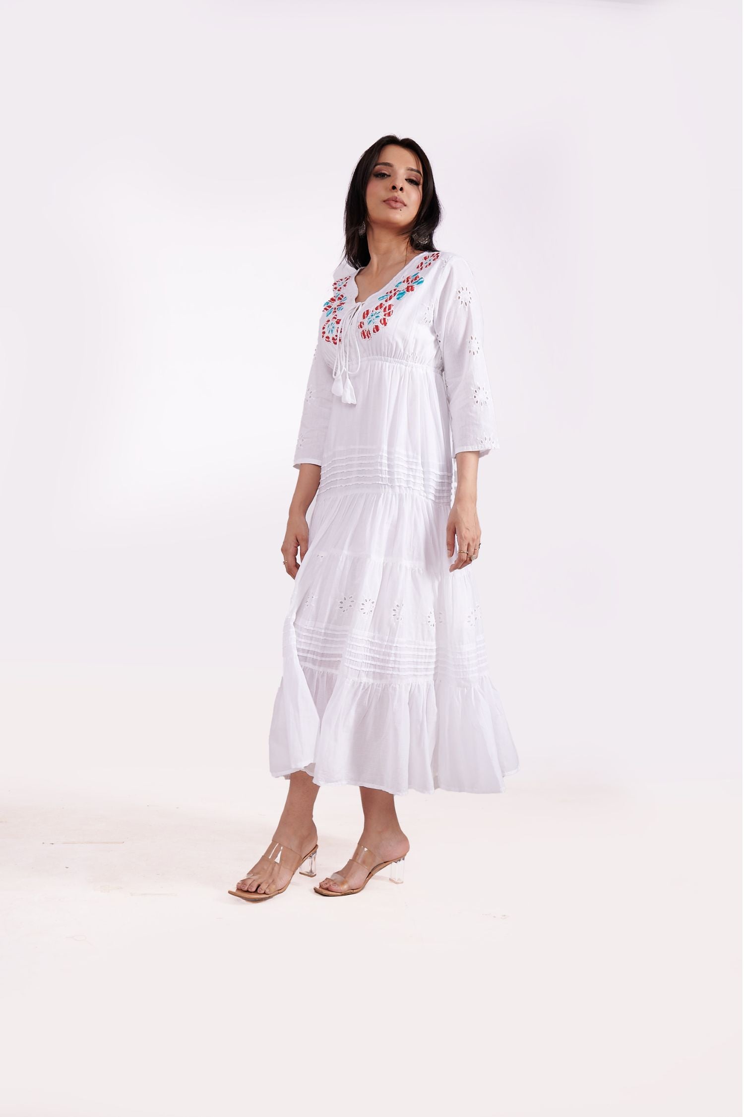 Frock Ankle Length Dress image 2