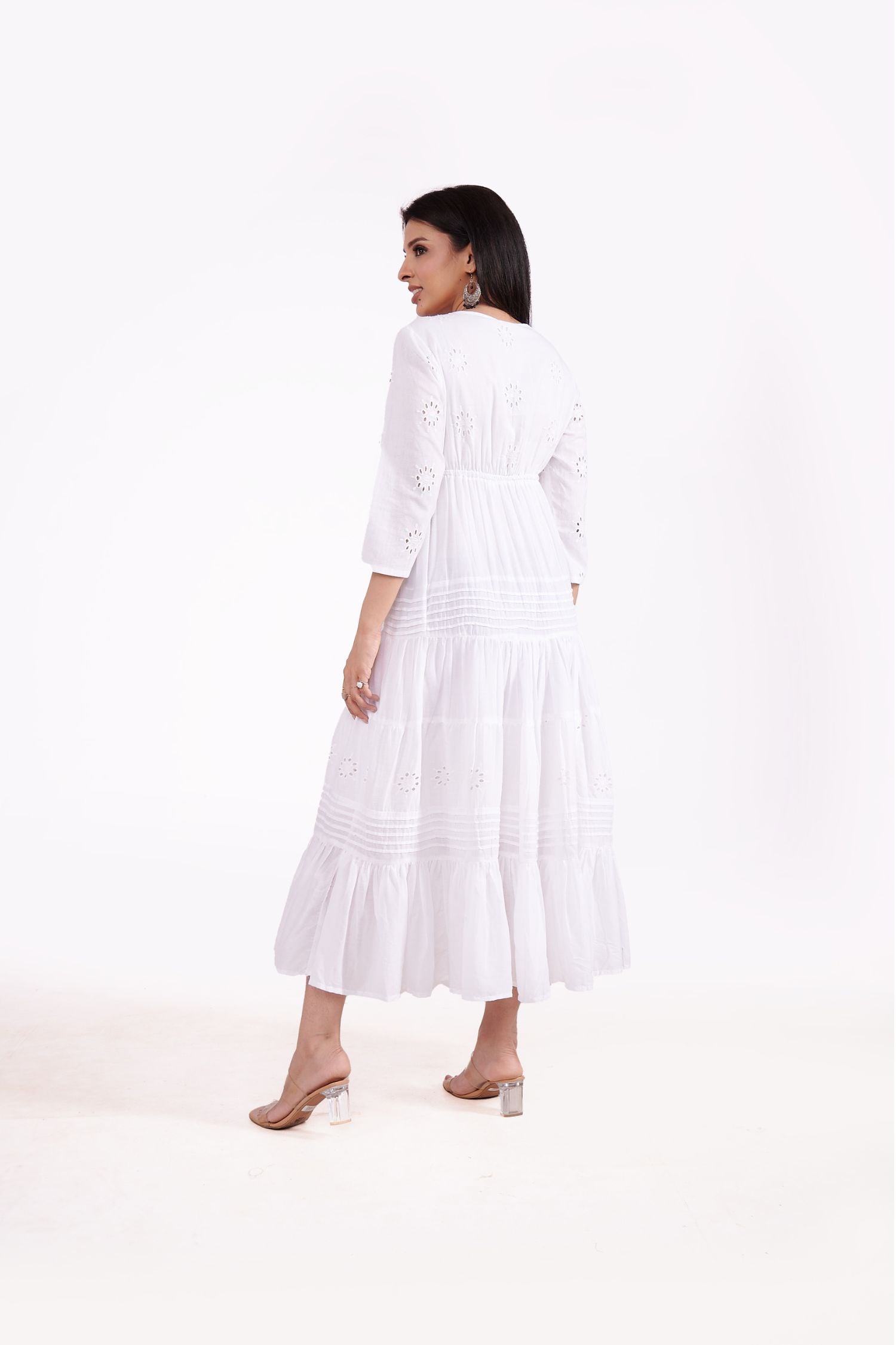 Frock Ankle Length Dress image 3