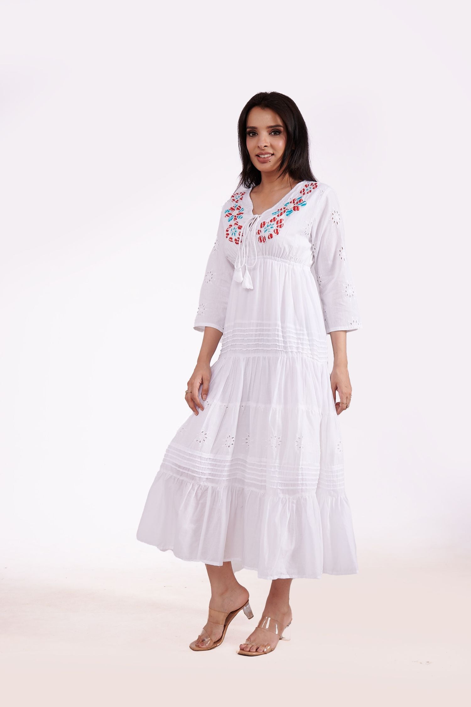 Frock Ankle Length Dress image 4