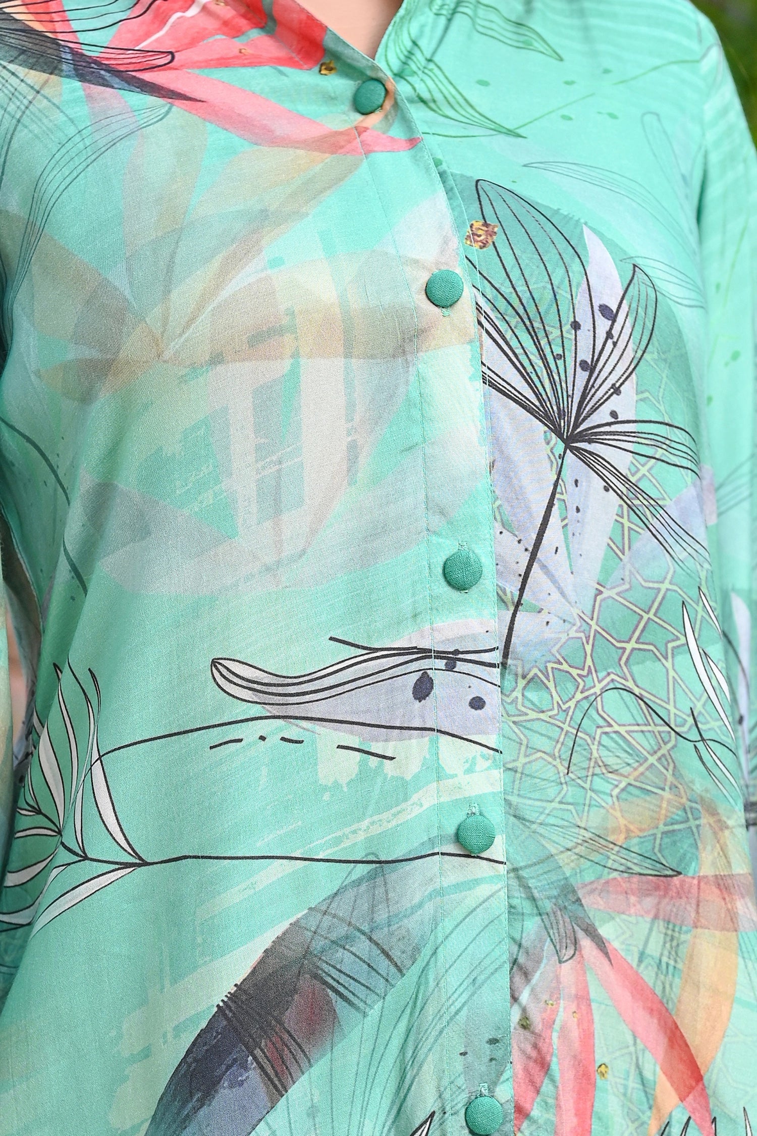 Tapered Bottom Co-ord Set image 4