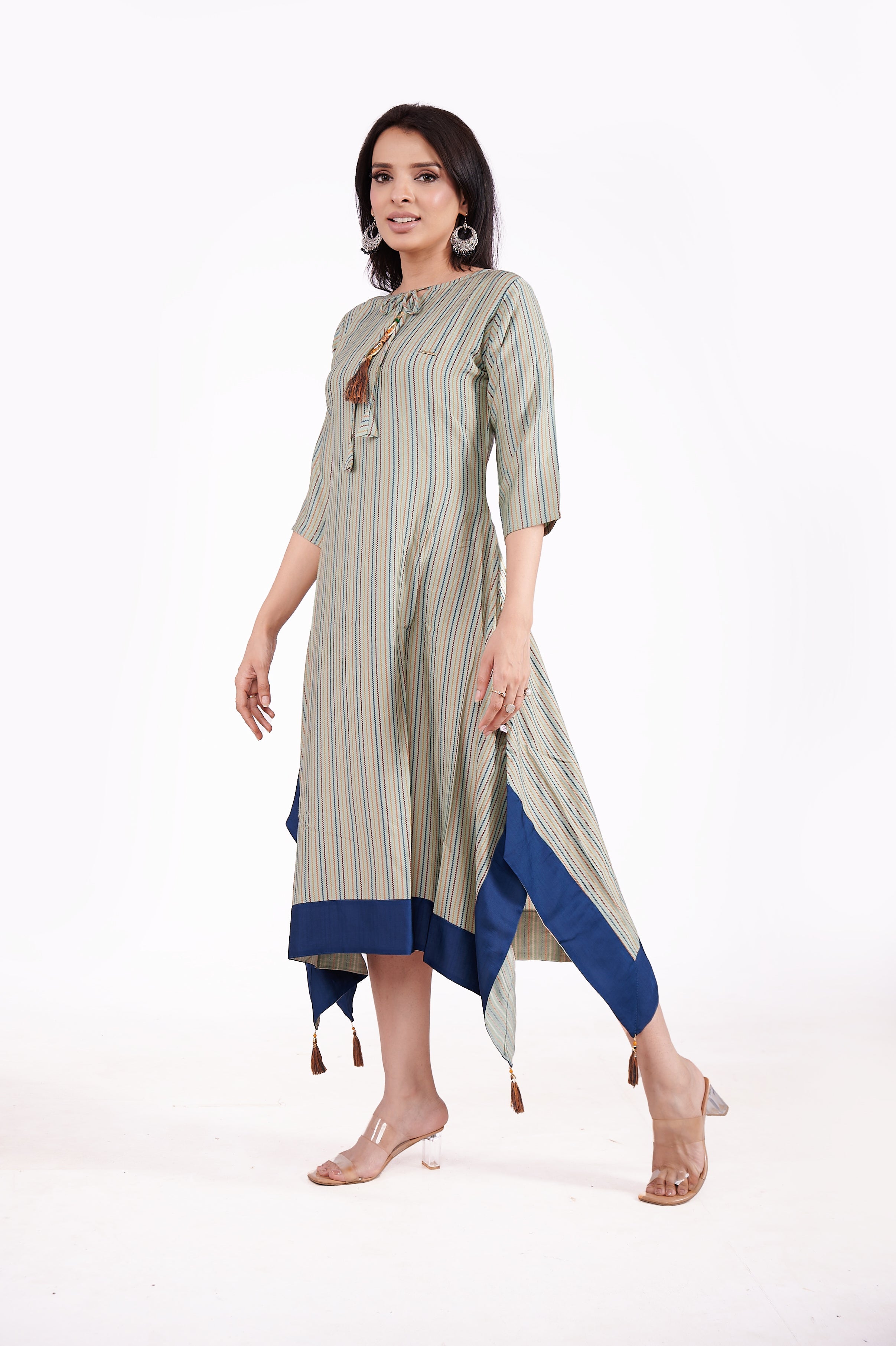 Rayon Lenzing Midi Dress image 2