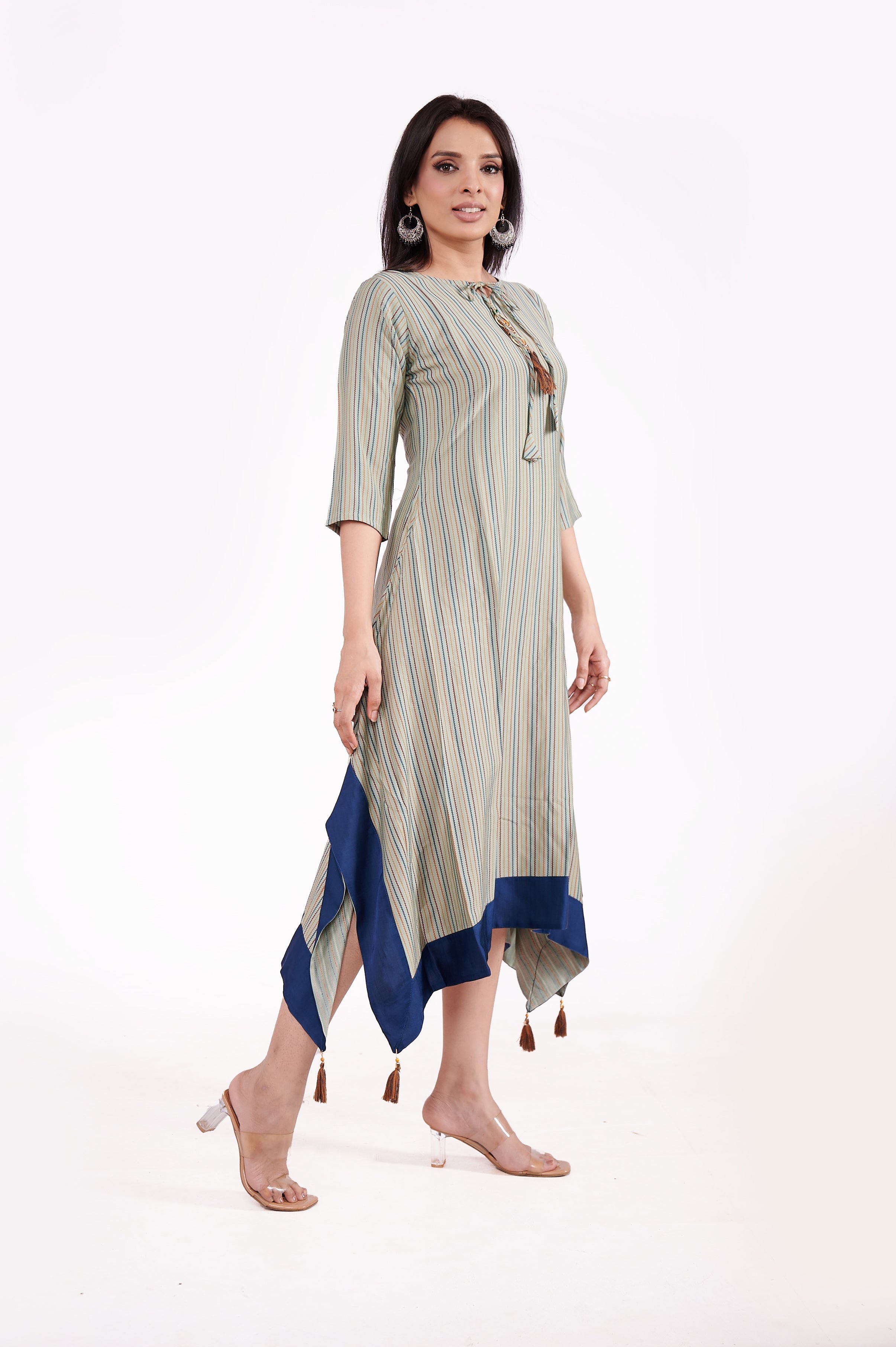 Rayon Lenzing Midi Dress image 3