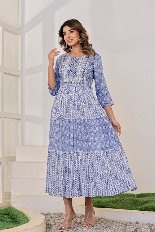 Daywear Long Dress image 3