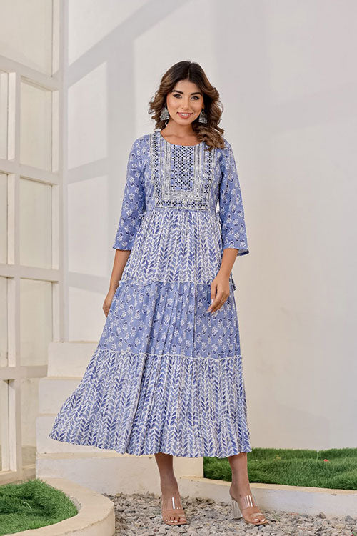 Daywear Long Dress image 4