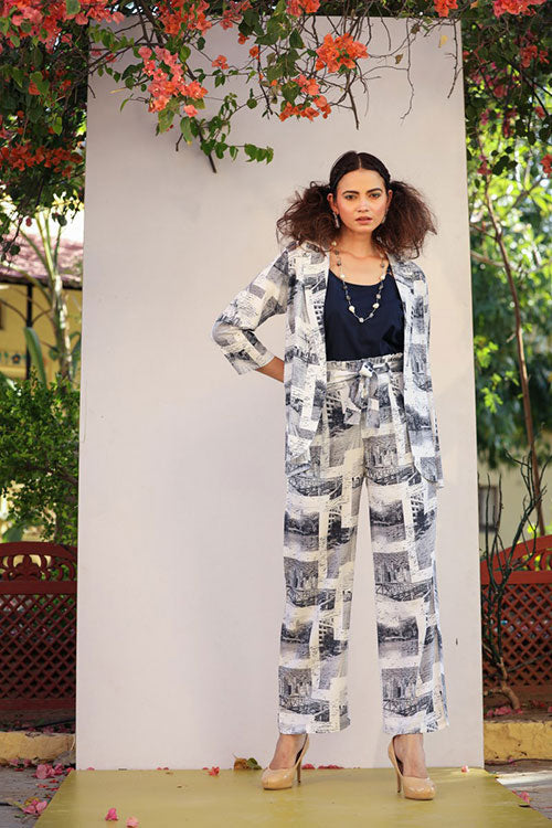 Funky Printed Rayon Co-ord Set image 2