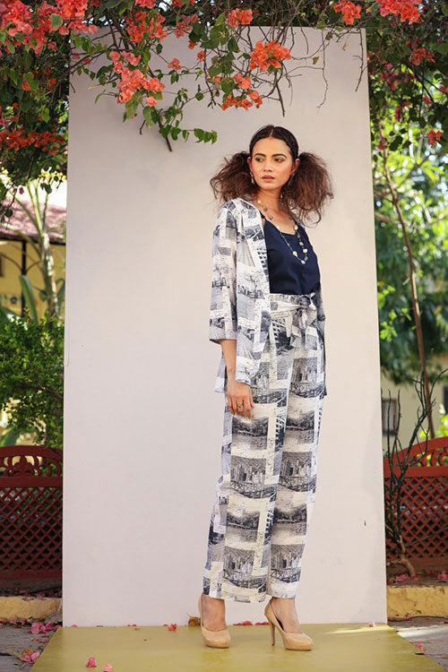 Funky Printed Rayon Co-ord Set image 3