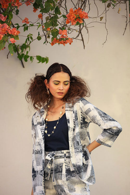 Funky Printed Rayon Co-ord Set image 4