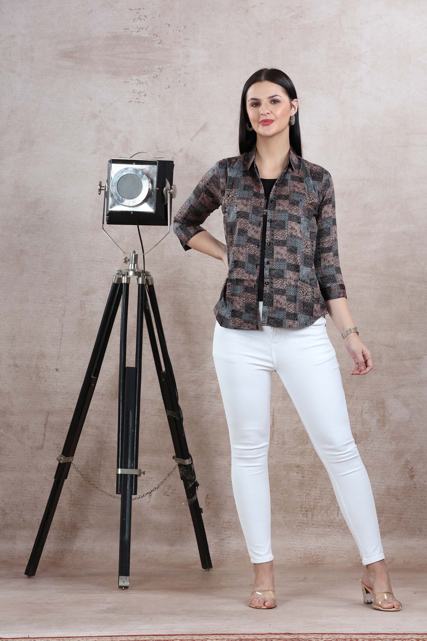 Casual Printed Shirt- B image 2