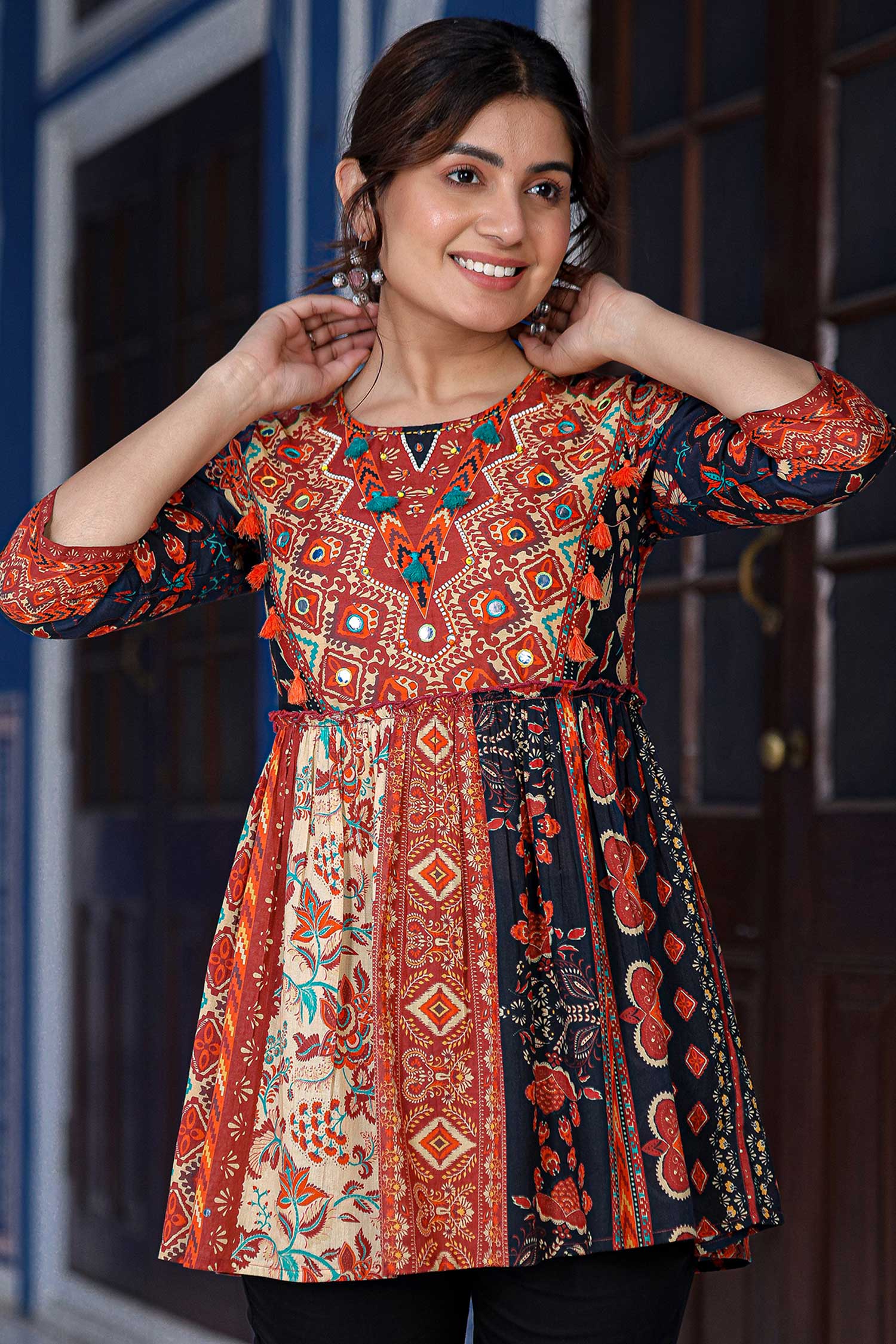 Tunic Frock Style image 2