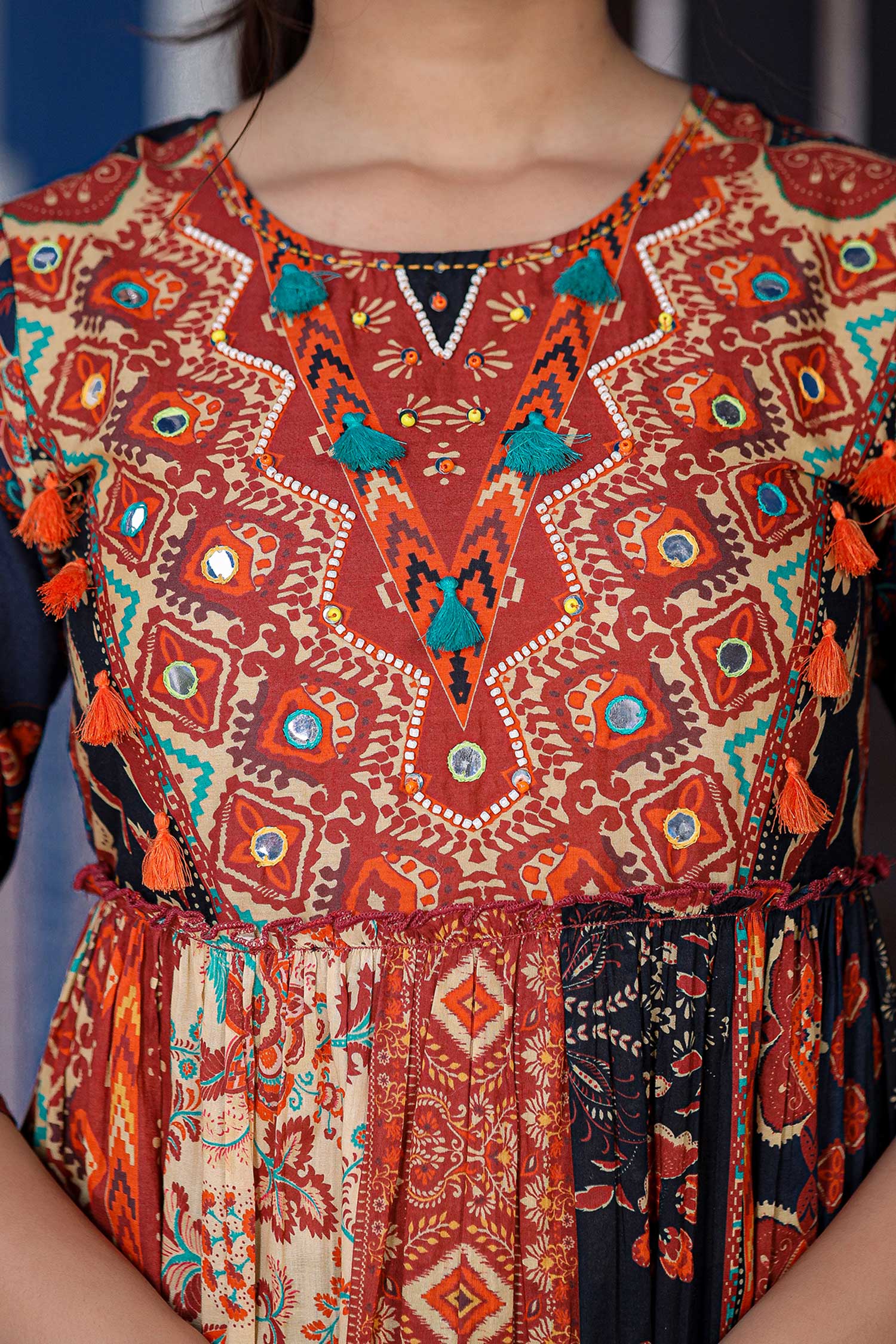 Tunic Frock Style image 4