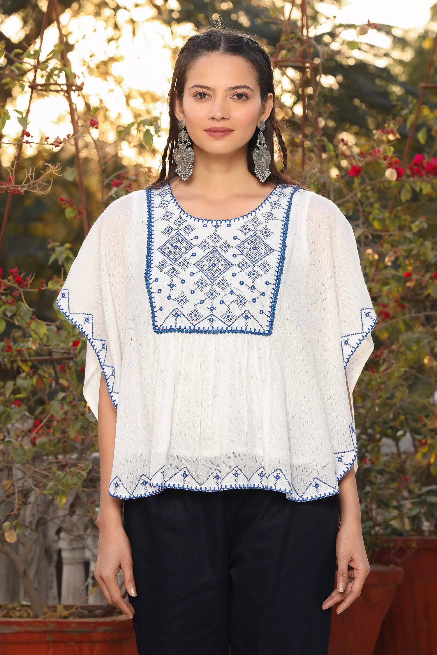 Cotton Daywear Top image 3