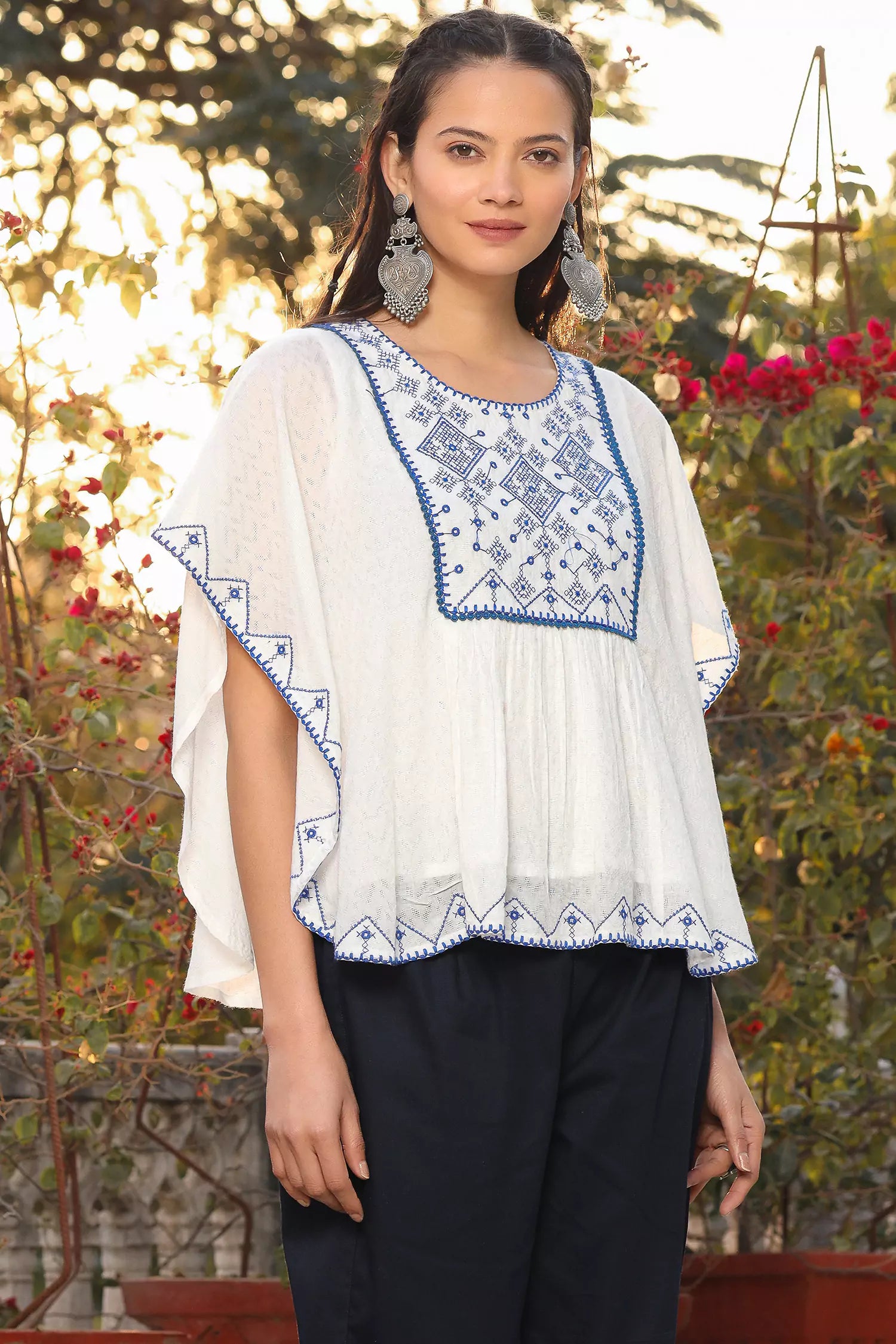 Cotton Daywear Top image 4