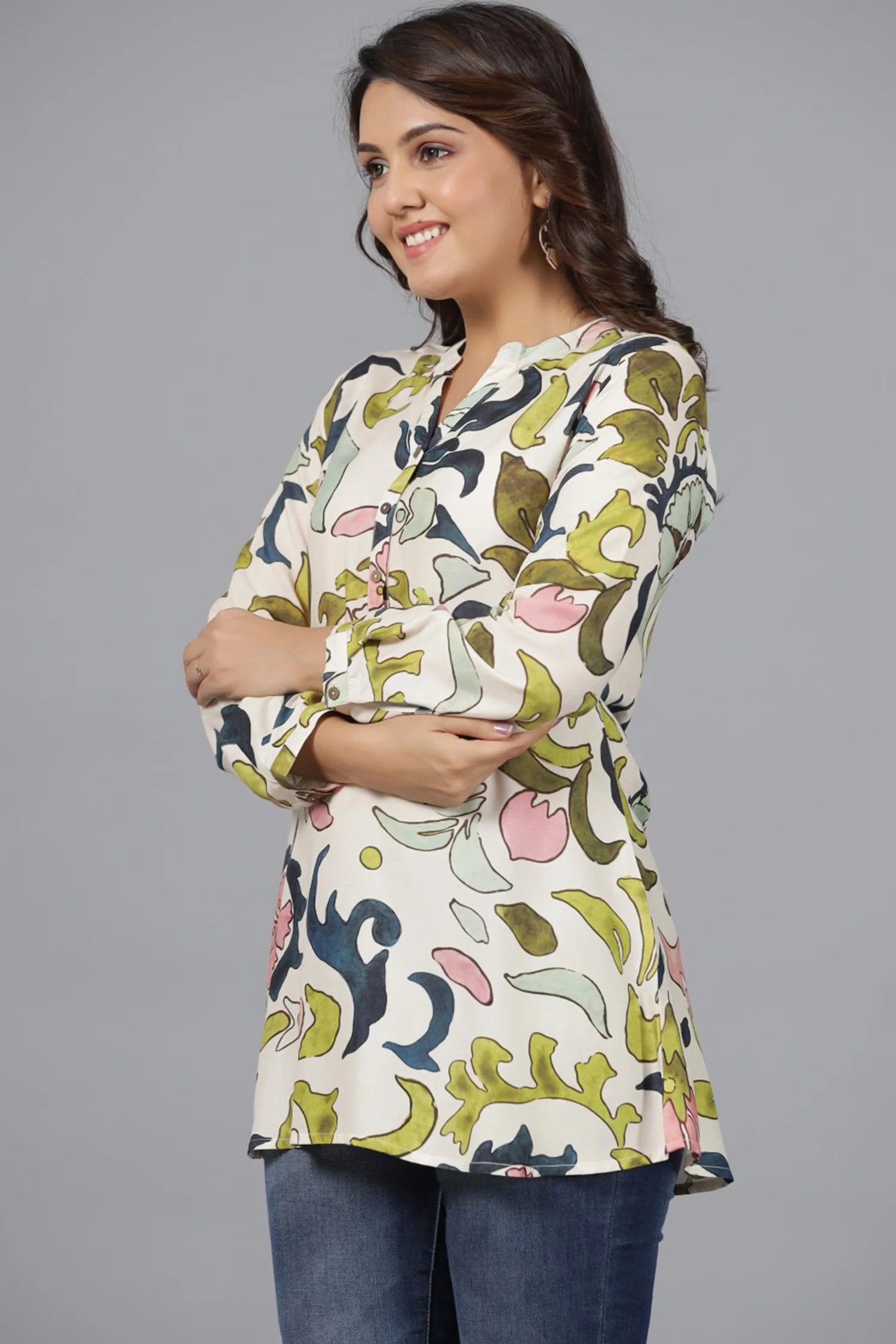 A Line Tunic Top image 2