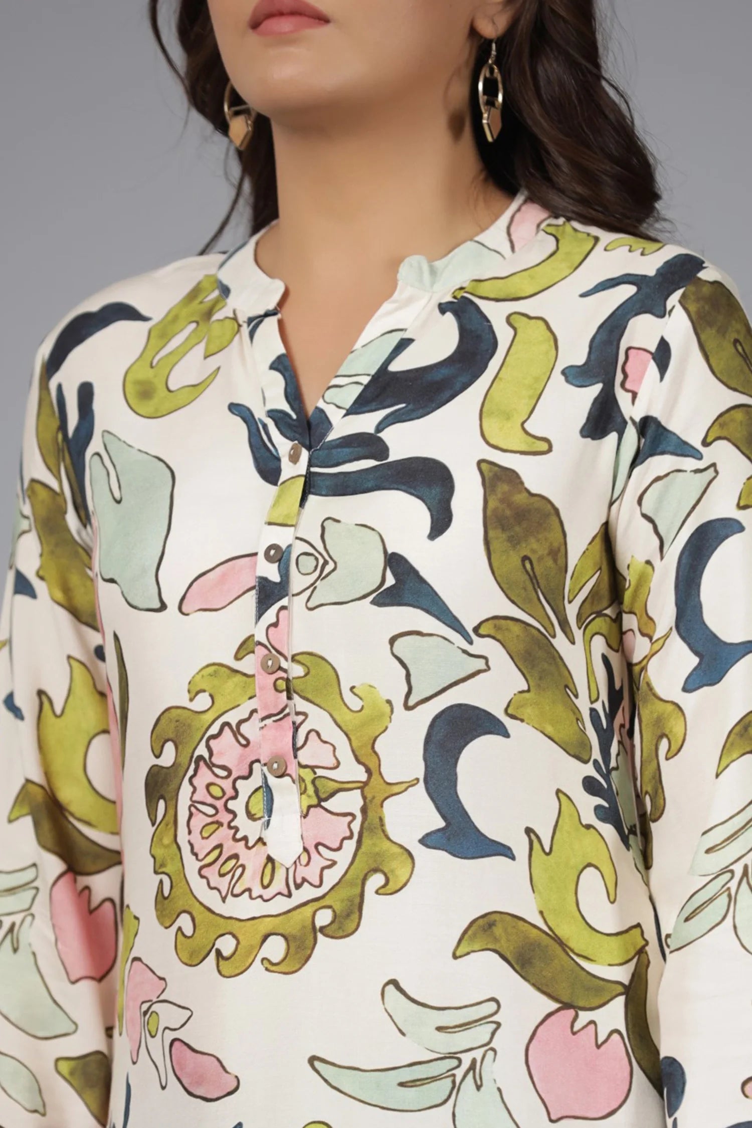 A Line Tunic Top image 5