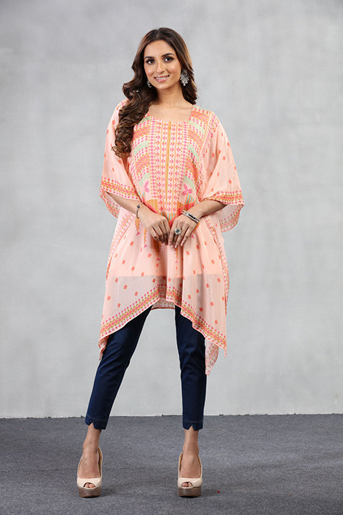 Floral Print Short Kaftan image 2