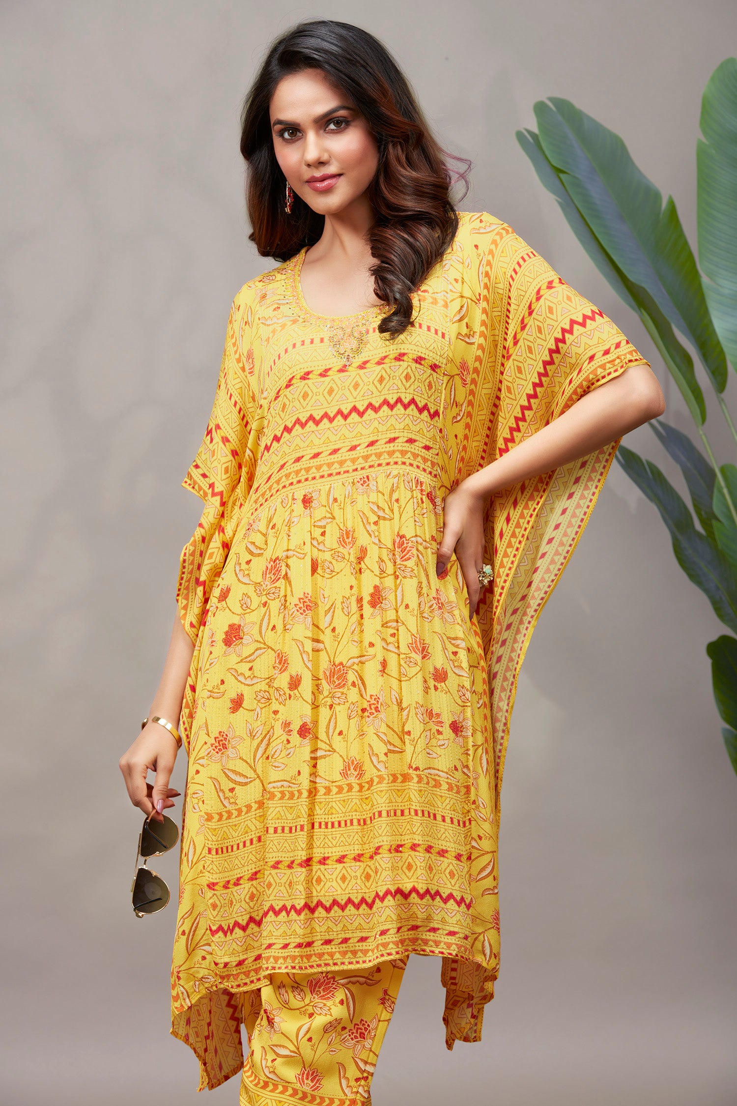 Sunny Elegance Long Kaftan image 2