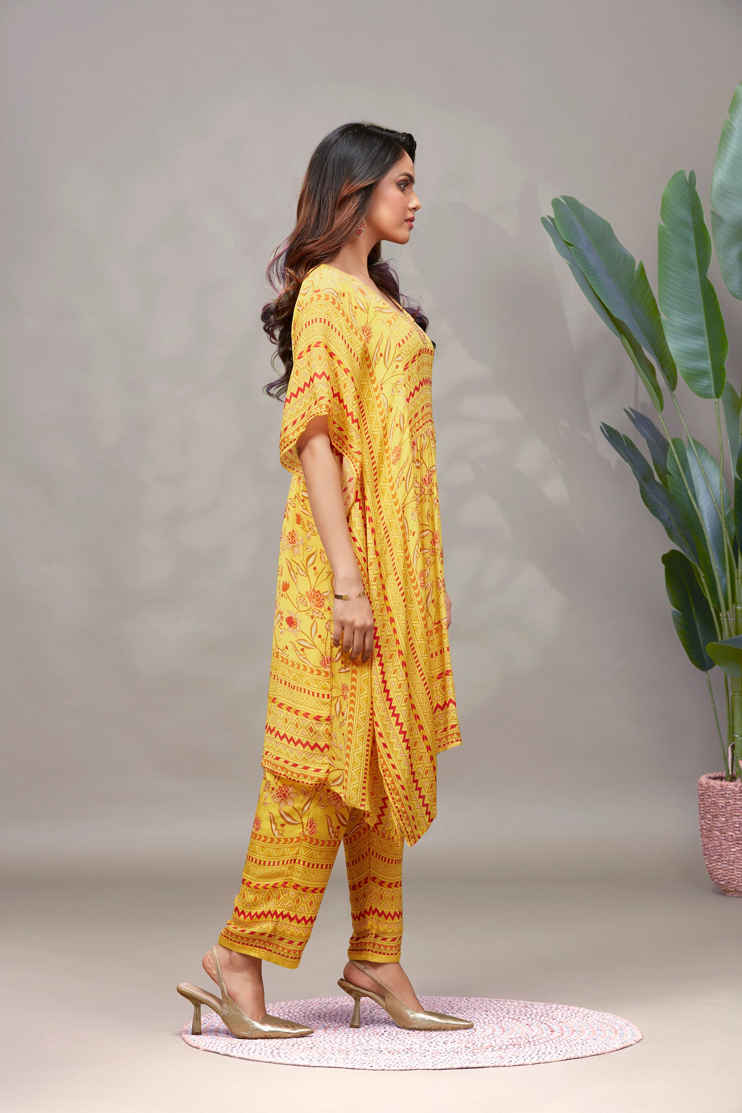 Sunny Elegance Long Kaftan image 4