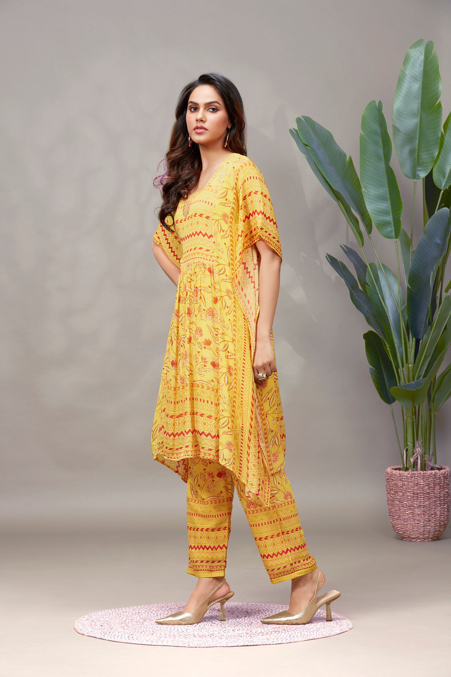 Sunny Elegance Long Kaftan image 5