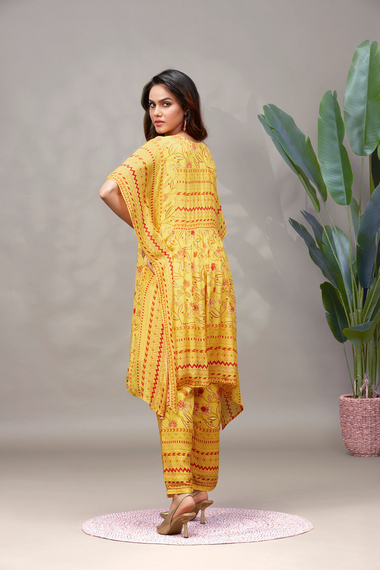 Sunny Elegance Long Kaftan image 6