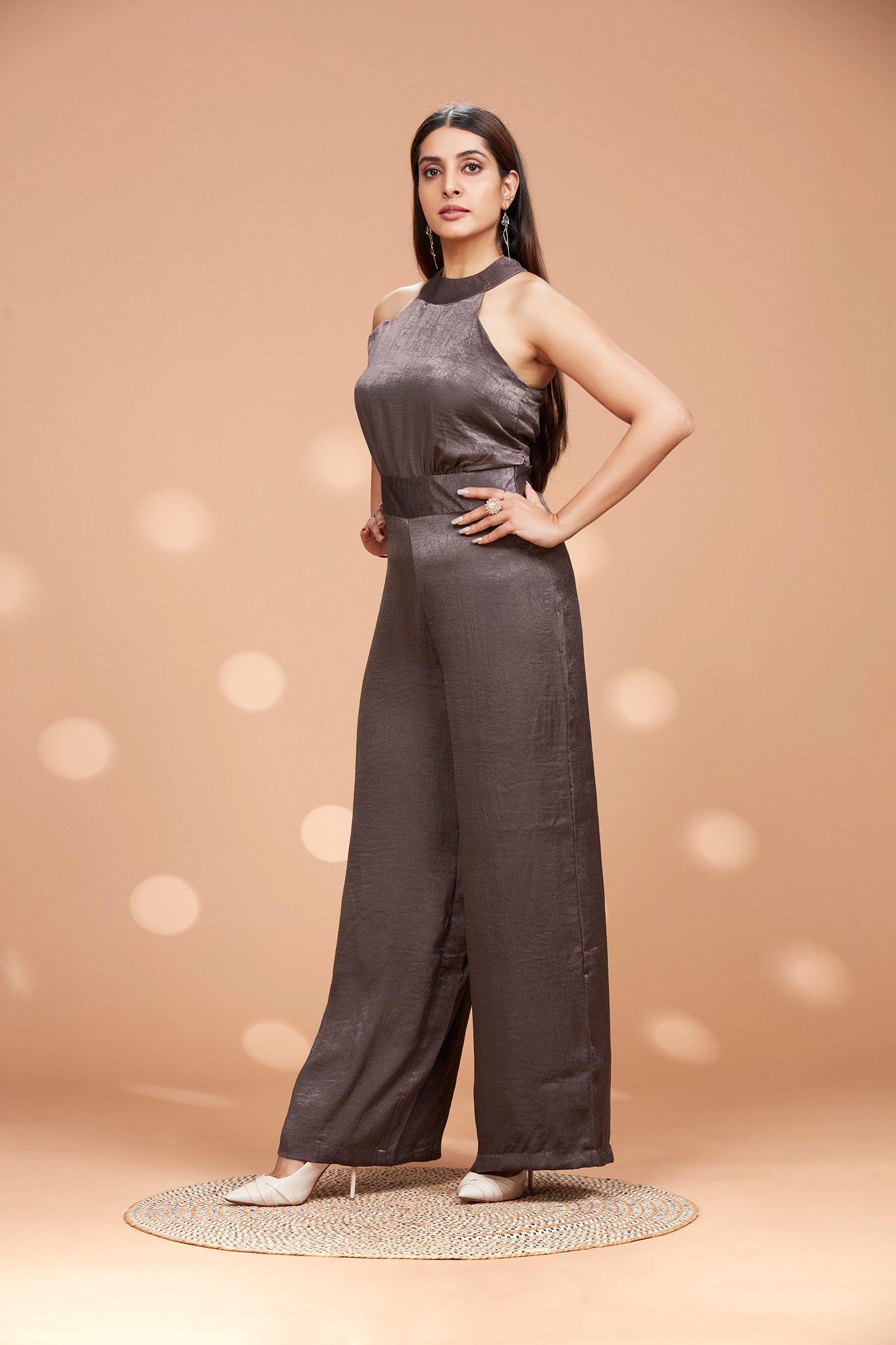 Racer Back Party Jump Suit image 3