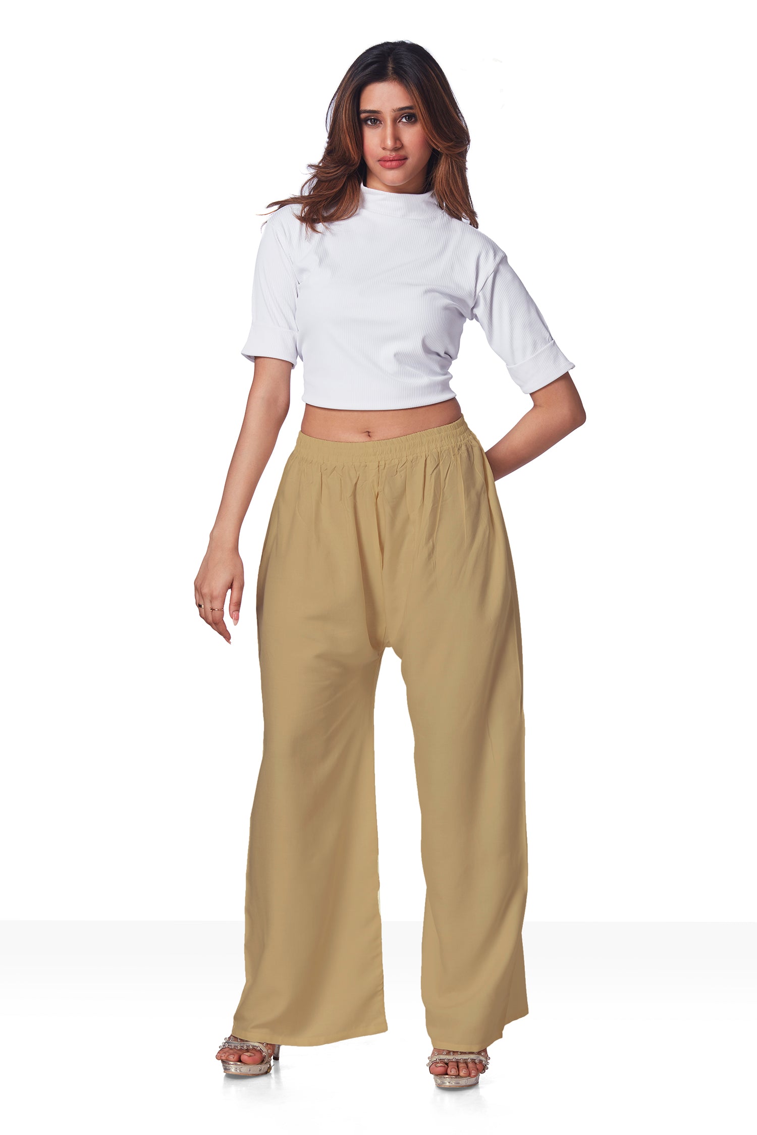 Wideleg Plazo - Brown