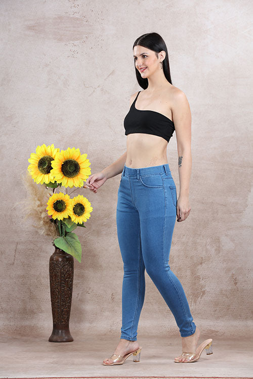 Jeggings - Sky Blue image 2