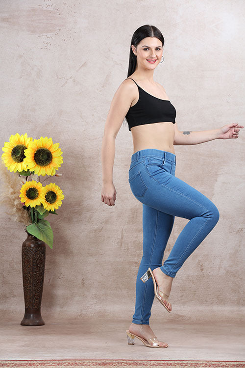 Jeggings - Sky Blue image 3