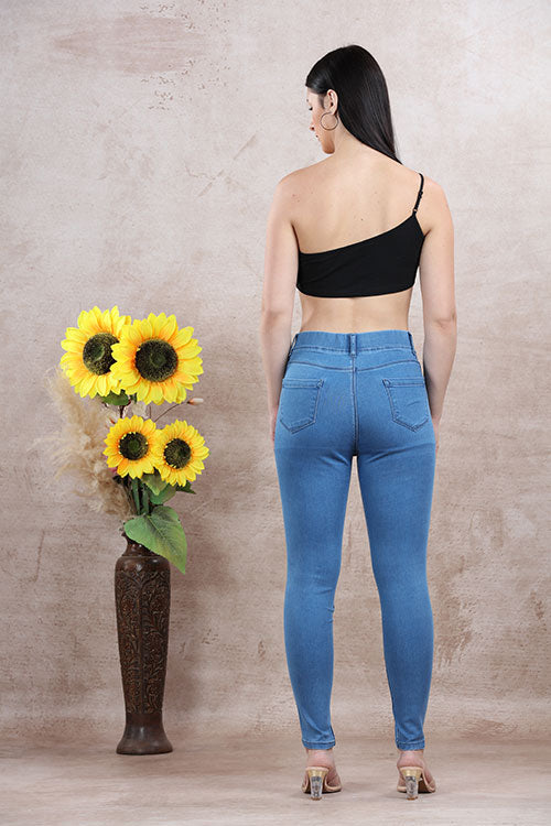 Jeggings - Sky Blue image 4