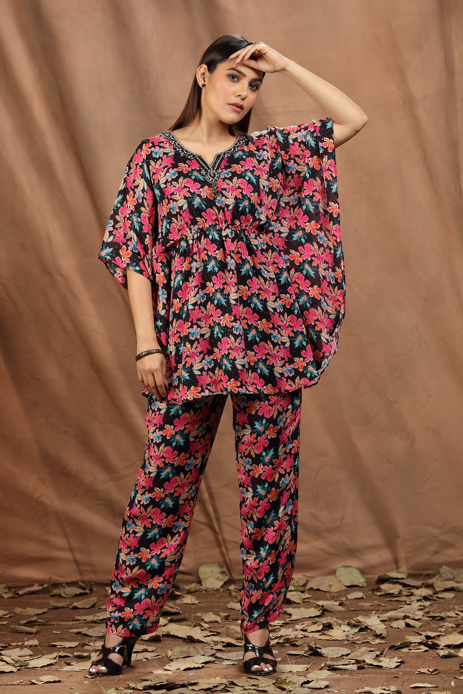 Blooming Beauty Floral Printed Co-ord Set