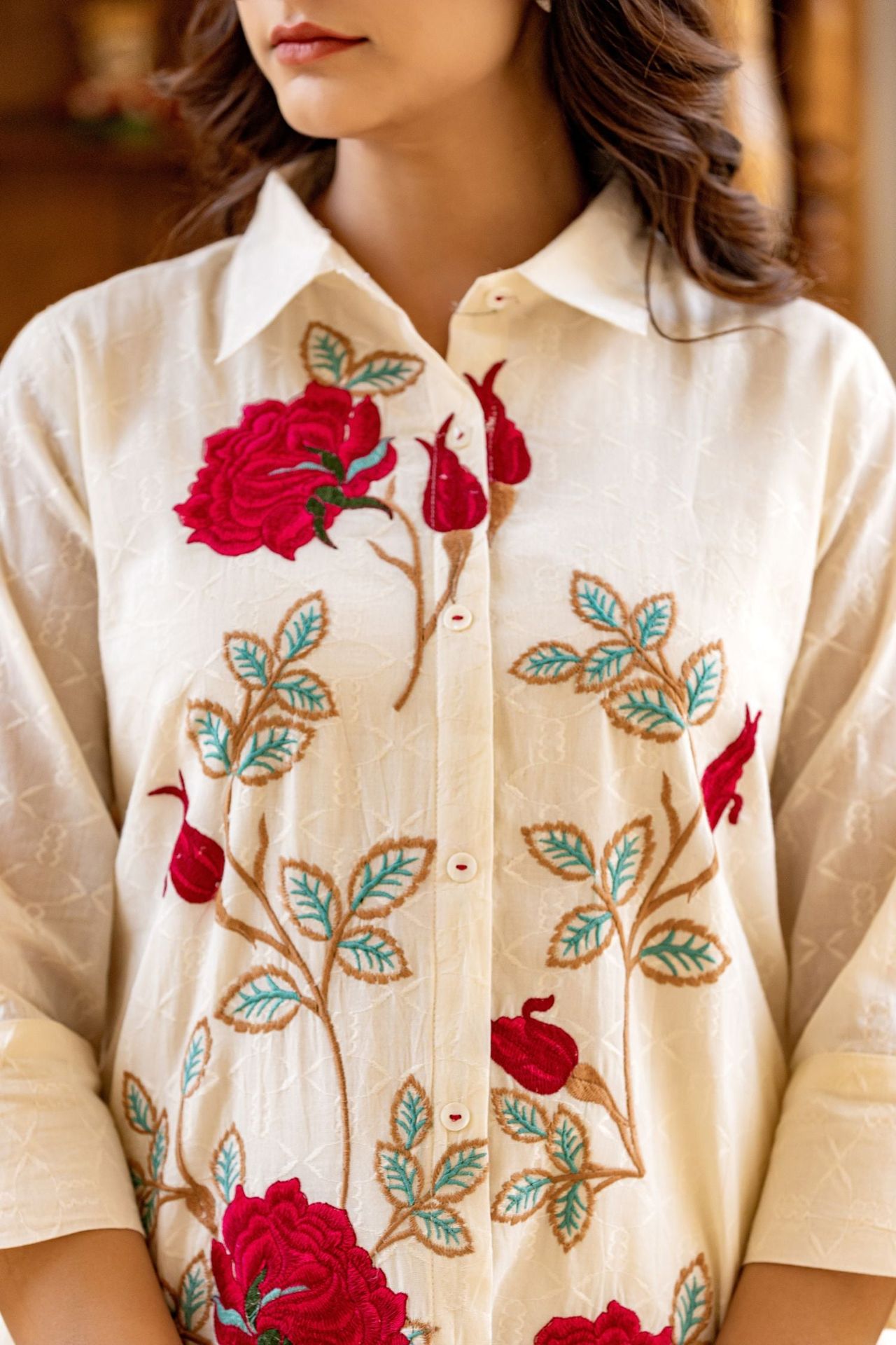 Floral Front Charm Co-ord Set image 4