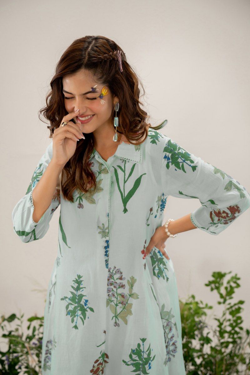 Sea Breeze Printed Co-ord Set image 2
