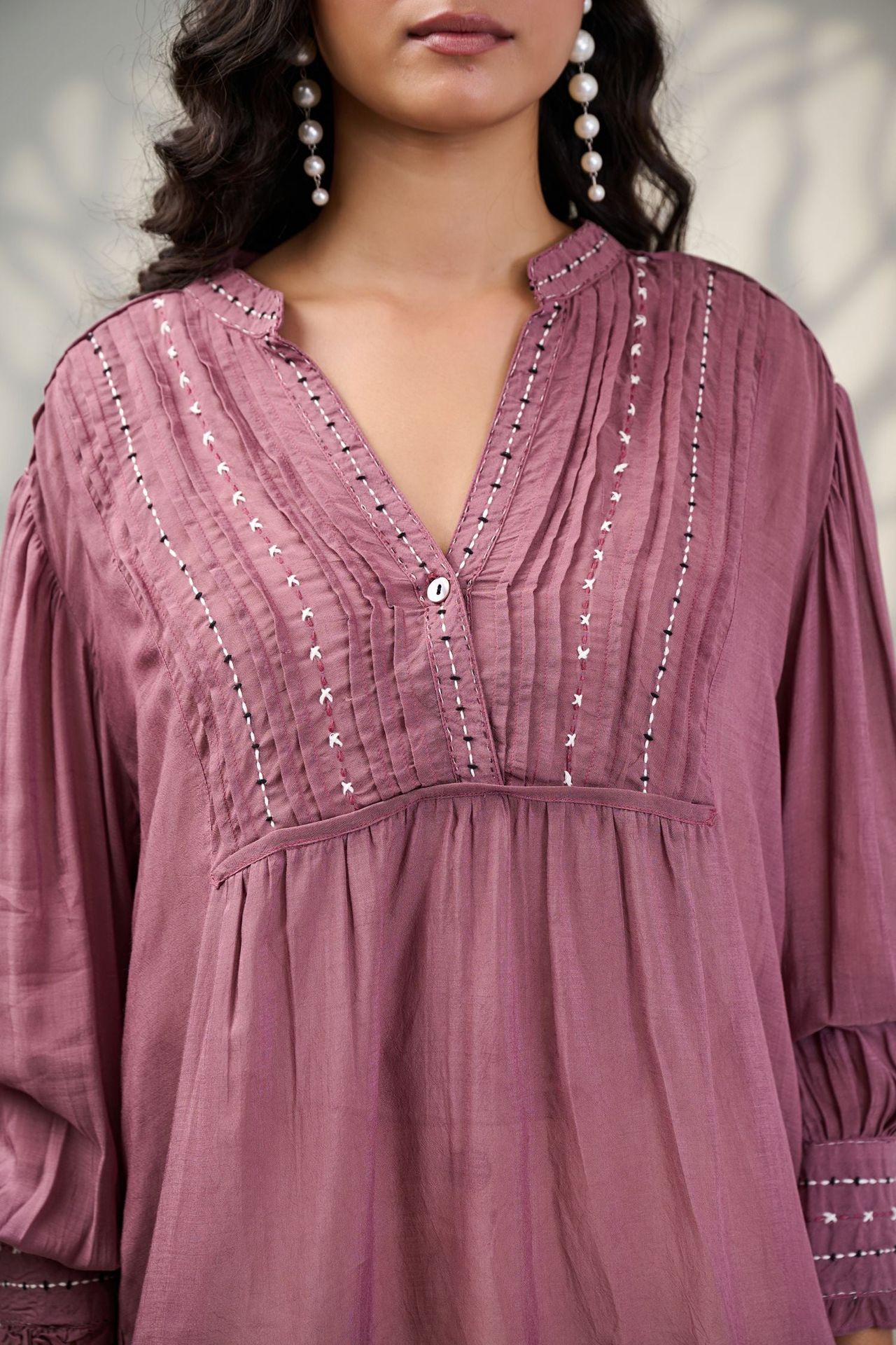 Pink Hour Full-sleeve Cordset image 2