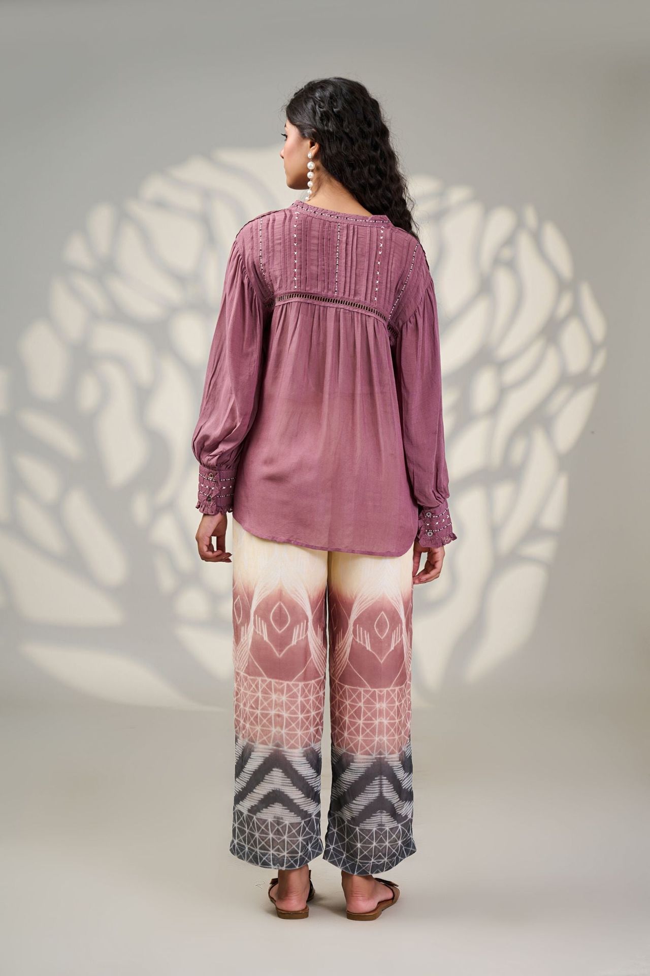 Pink Hour Full-sleeve Cordset image 3