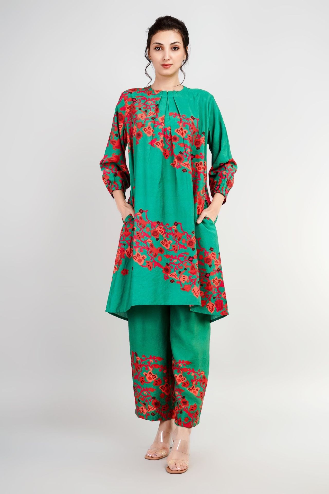 Freyaa Evergreen Ease Cotton Cord Set