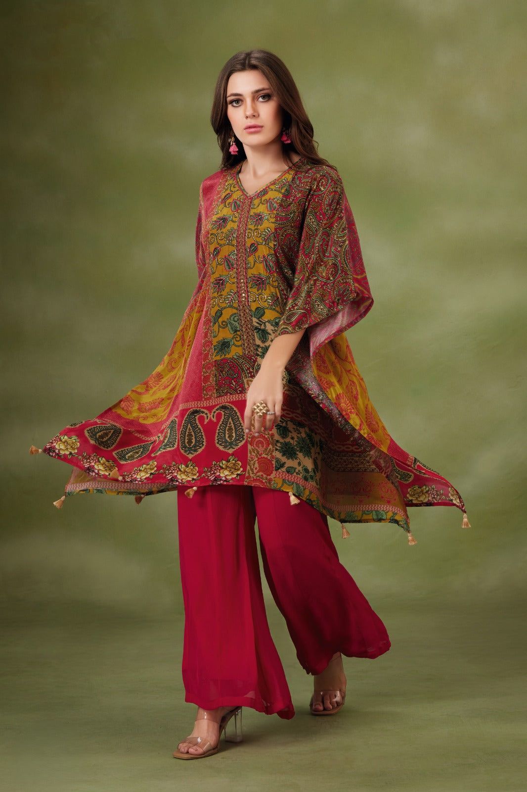 Rani Radiance Embroidered Cord Set