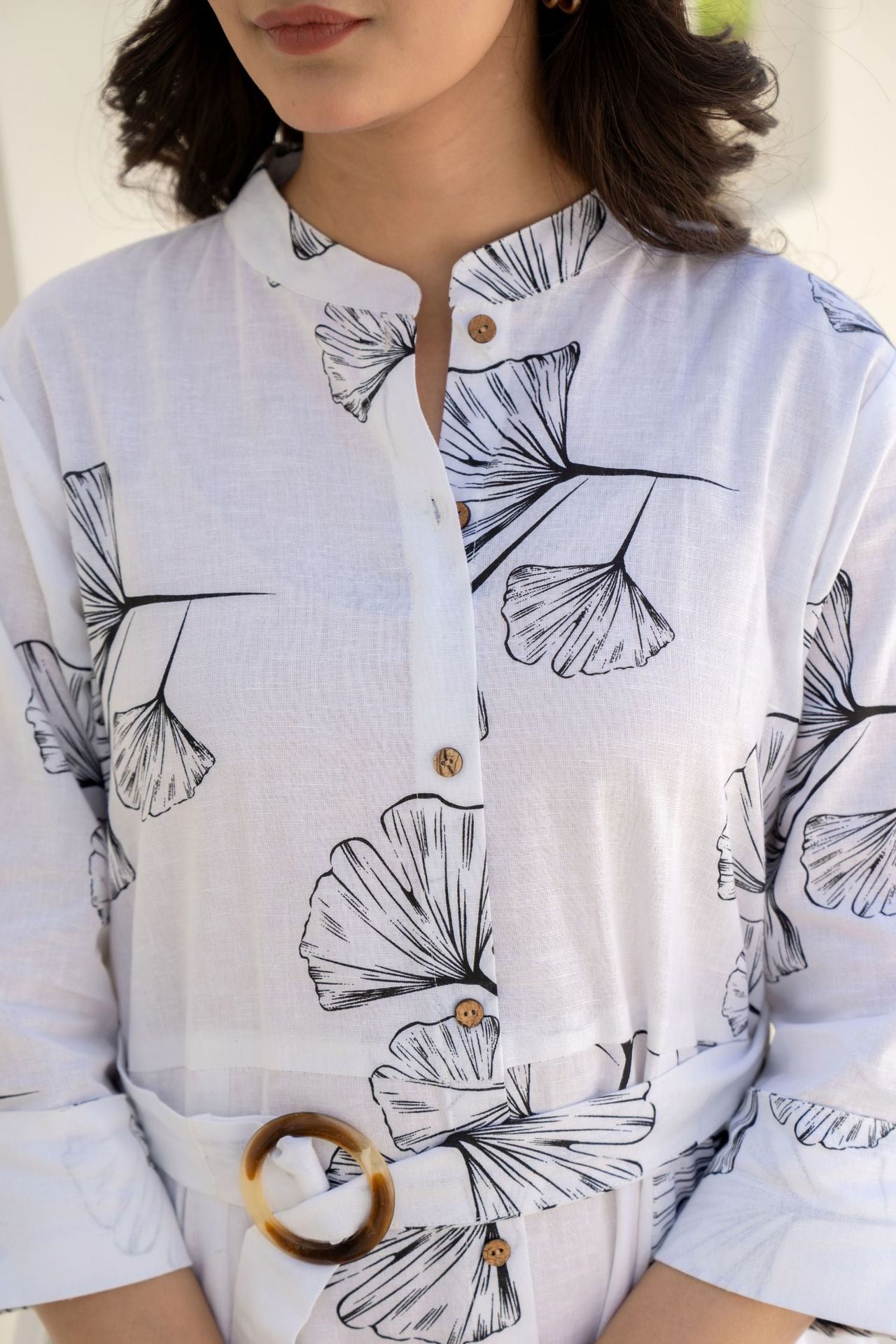 Symmetry Chic White Dress image 4