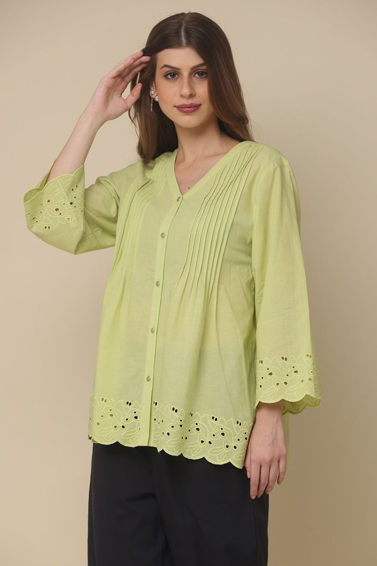 Freyaa Minty Fresh Solid Top image 4