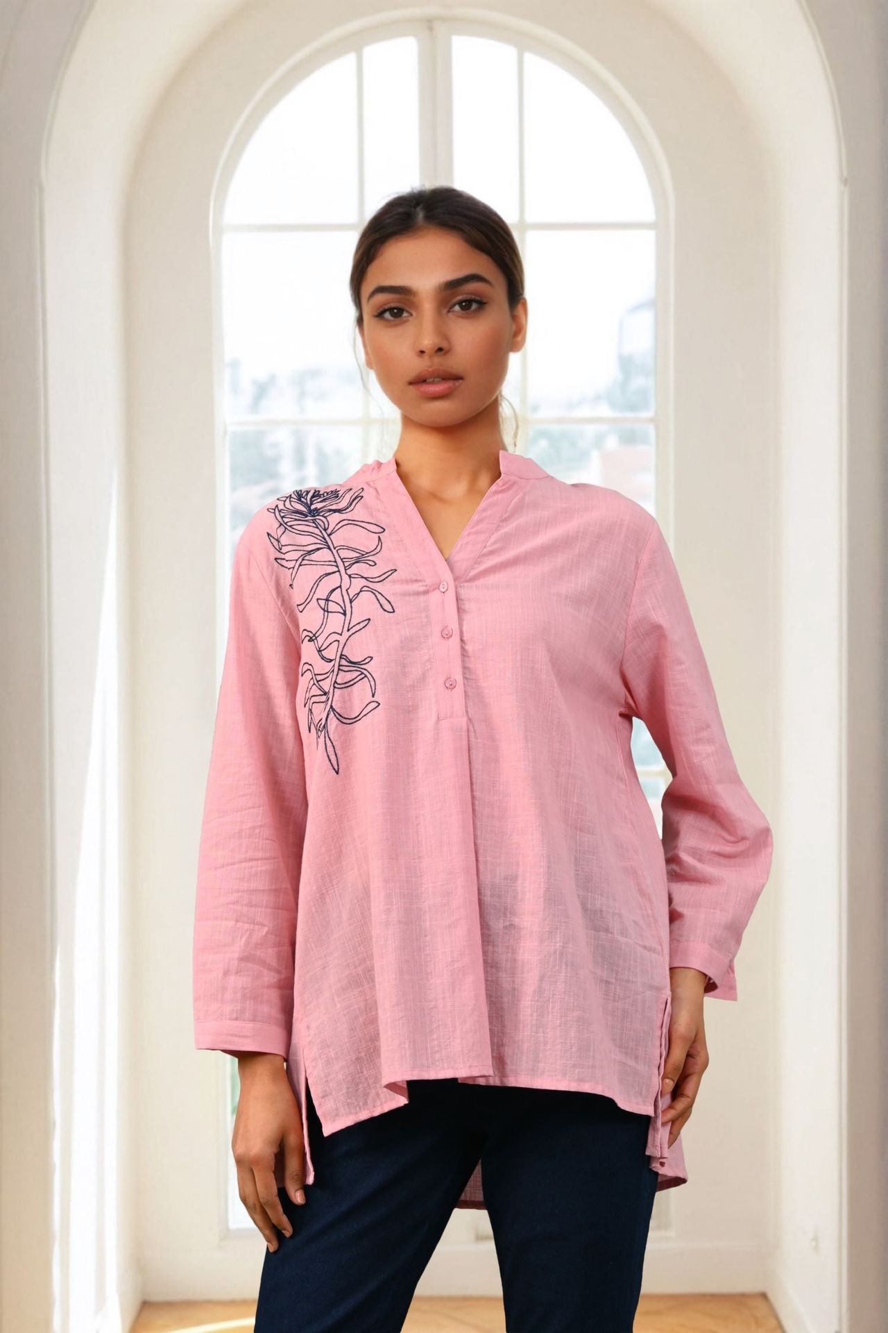 Soft Bloom Pink Top image 2