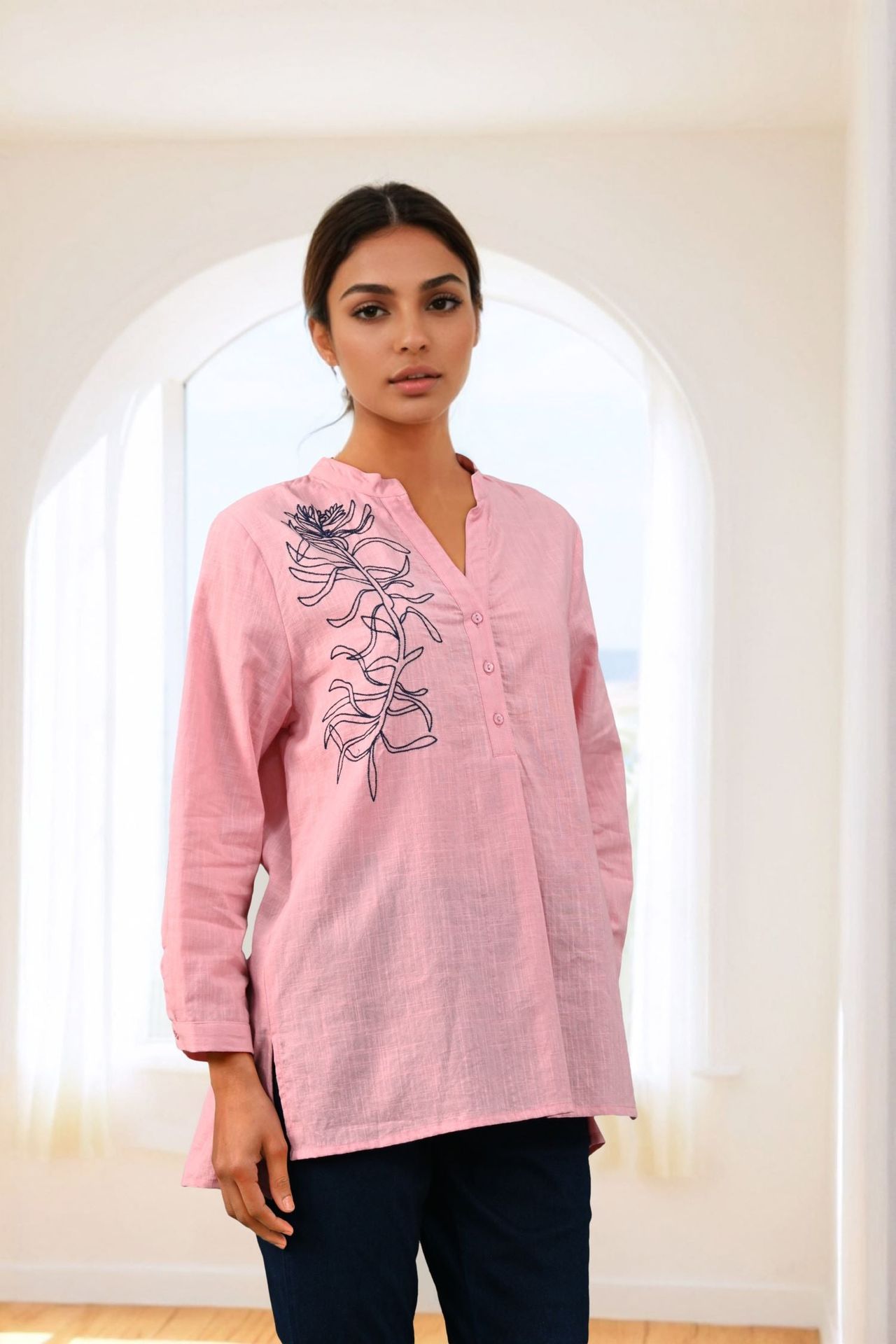 Soft Bloom Pink Top image 3