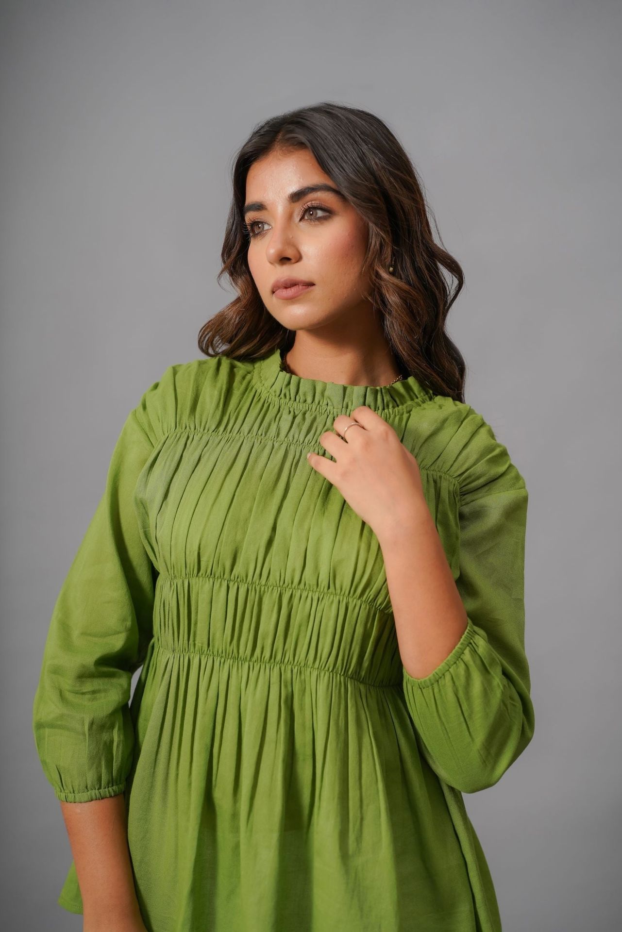 Fresh Green Comfort Cotton Top image 4