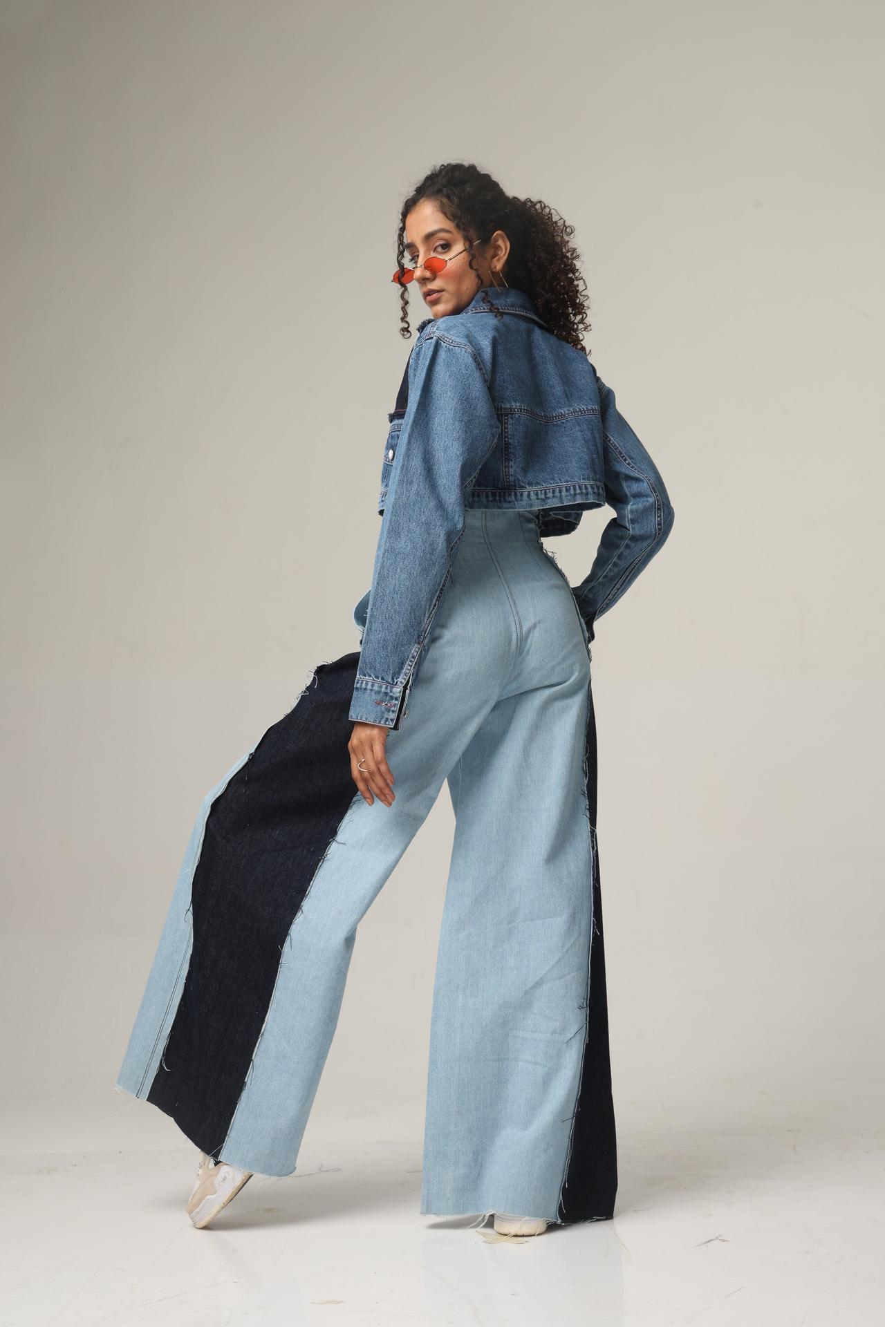 Urban Flare Wide Jeans image 2