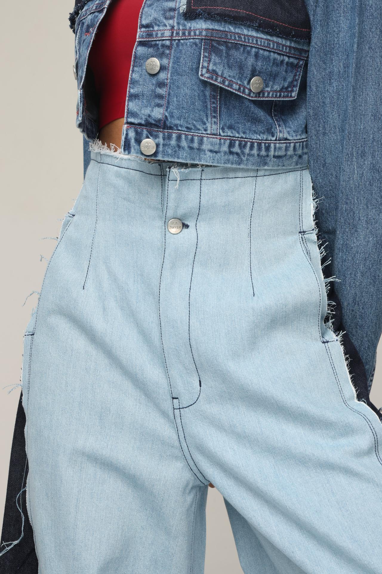Urban Flare Wide Jeans image 4