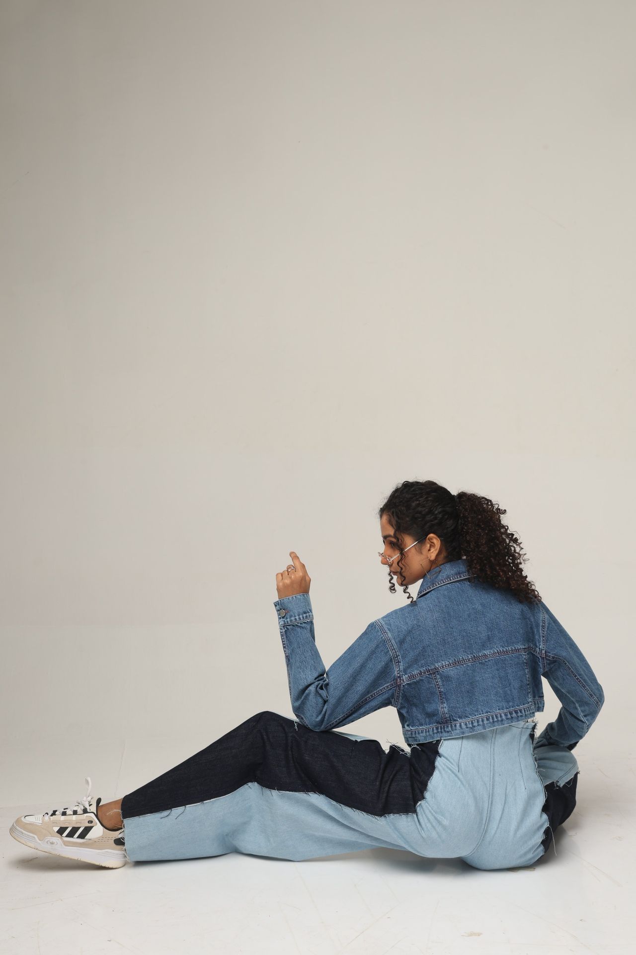 Urban Flare Wide Jeans image 6