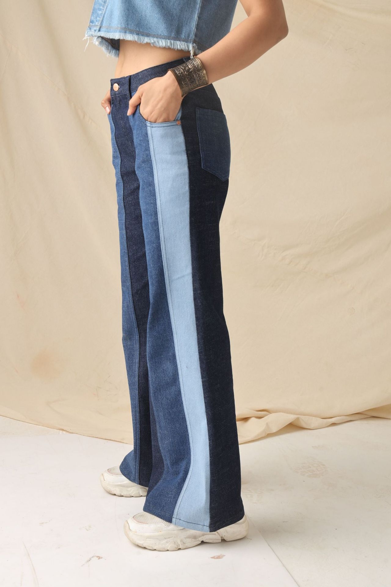 Relaxed Fit Wide Leg Denim image 5
