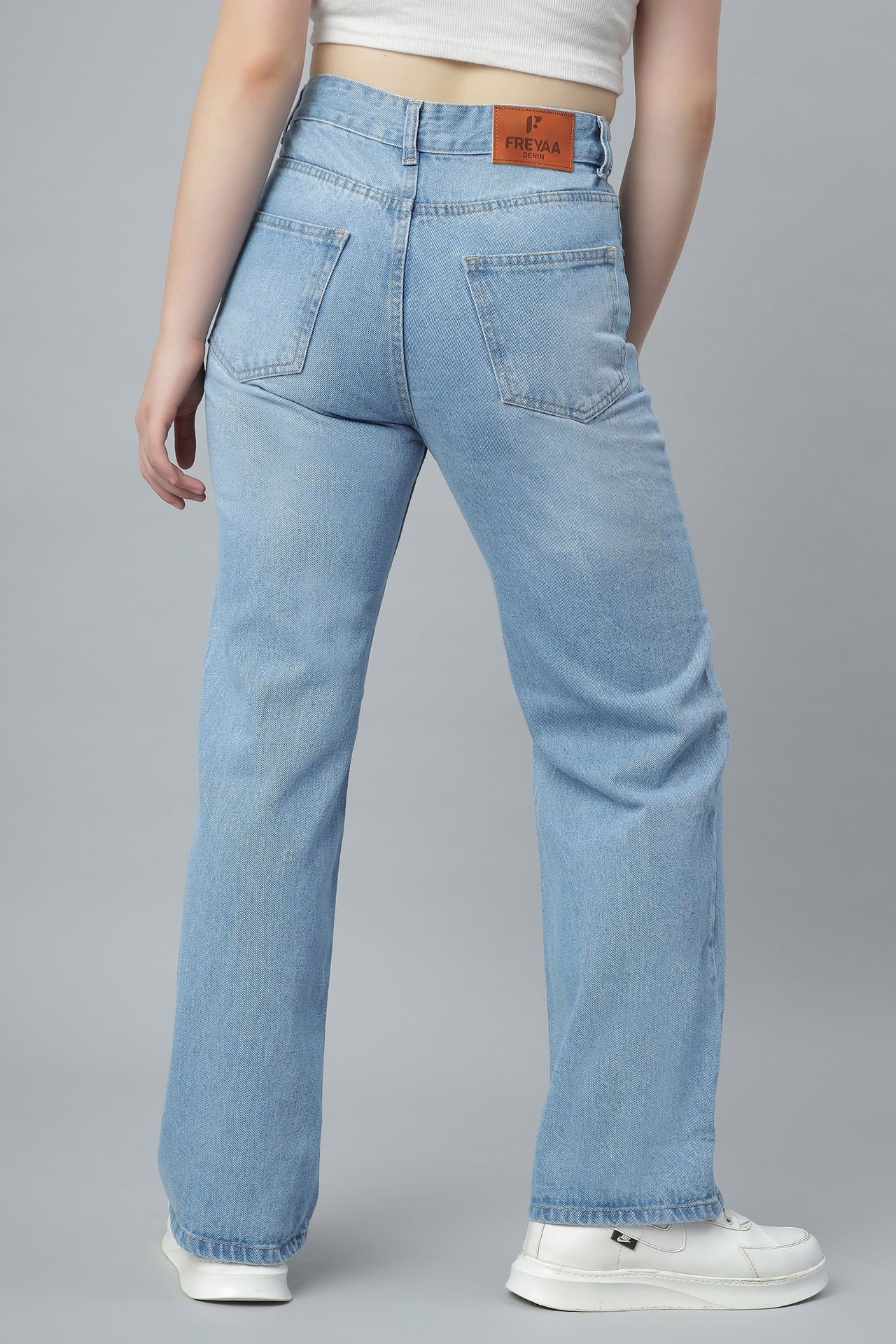 Side Ripped Street Denim image 5