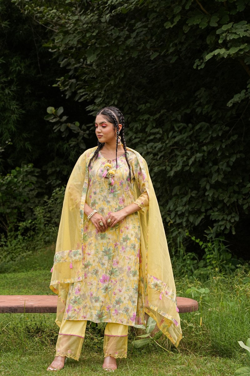 Viscose Print With Zardori Work image 3